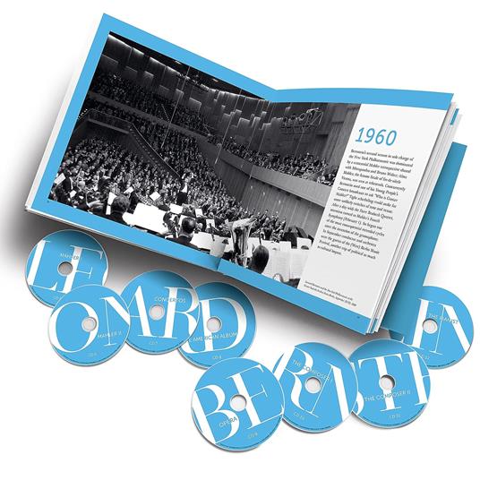 Leonard Bernstein. Maestro on Record - CD Audio di Leonard Bernstein - 2