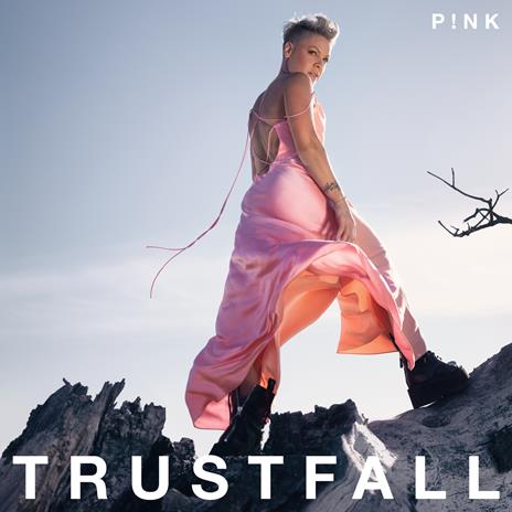 Trustfall - Vinile LP di Pink
