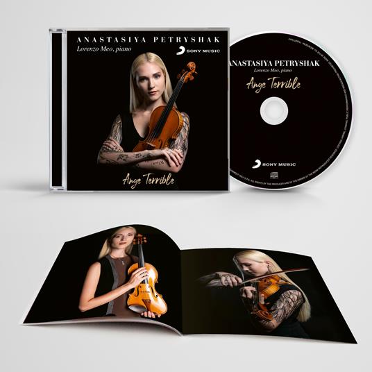 Ange Terrible - CD Audio di Anastasiya Petryshak