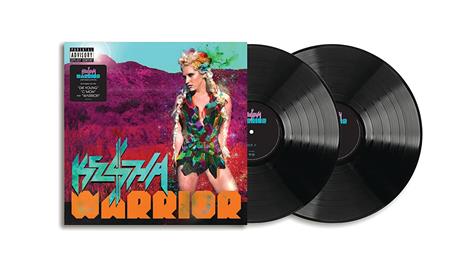 Warrior (Expanded Edition) - Vinile LP di Kesha - 2