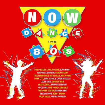 Now Dance The 80S - CD Audio