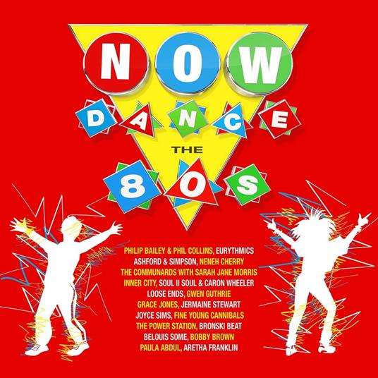Now Dance The 80S - CD Audio