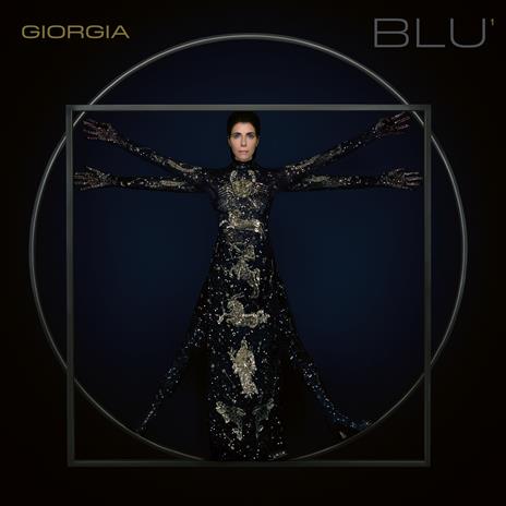 BLU¹ (Digipack) (Sanremo 2023) - CD Audio di Giorgia