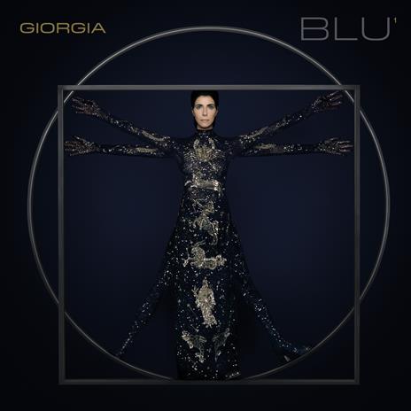 BLU¹ (Digipack) (Sanremo 2023) - CD Audio di Giorgia - 2