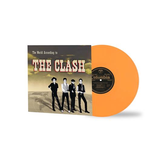 The World According to the Clash (Orange Vinyl) - Vinile LP di Clash