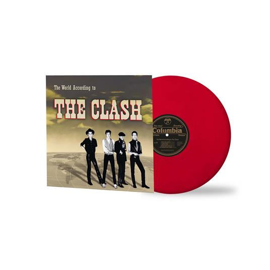 The World According to the Clash (Esclusiva Feltrinelli e IBS.it - Red Vinyl) - Vinile LP di Clash