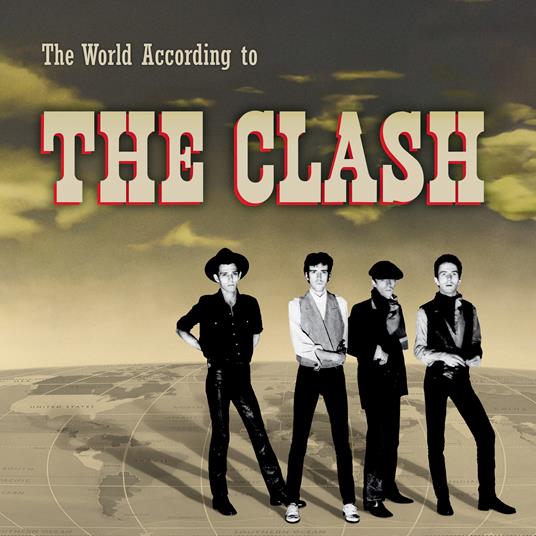 The World According to the Clash (Esclusiva Feltrinelli e IBS.it - Red Vinyl) - Vinile LP di Clash - 2