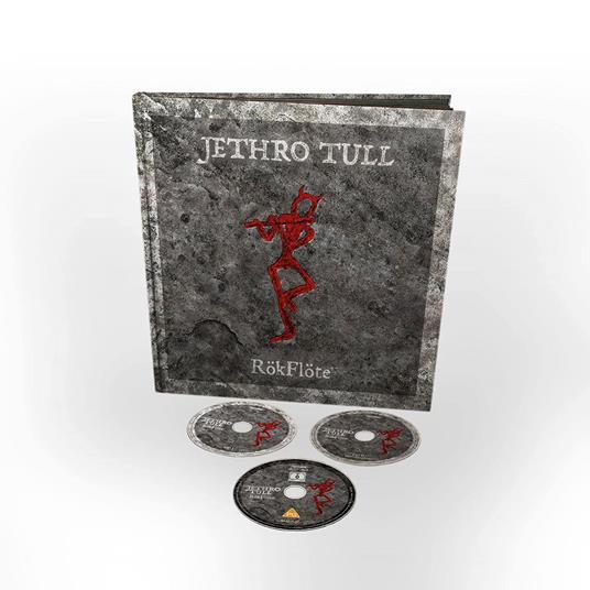 Rökflöte (2 CD + Blu-ray) - CD Audio + Blu-ray di Jethro Tull