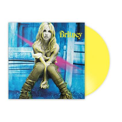 Britney (Yellow Coloured Vinyl) - Vinile LP di Britney Spears