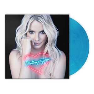 Vinile Britney Jean (Transparent Blue Vinyl) Britney Spears