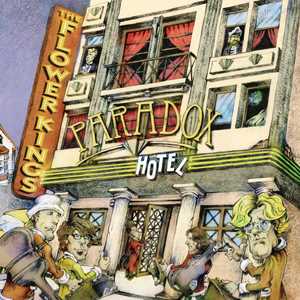CD Paradox Hotel (Re-Issue 2023) Flower Kings