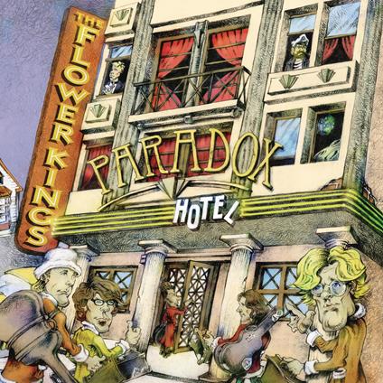 Paradox Hotel (Re-Issue 2023) - CD Audio di Flower Kings
