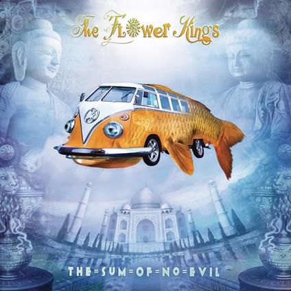 The Sum of No Evil (2 LP + CD Re-Issue 2023) - Vinile LP + CD Audio di Flower Kings