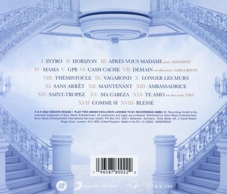 Les Dernieres Volontes De Mozart (Symphony) - CD Audio di Maitre Gims - 2