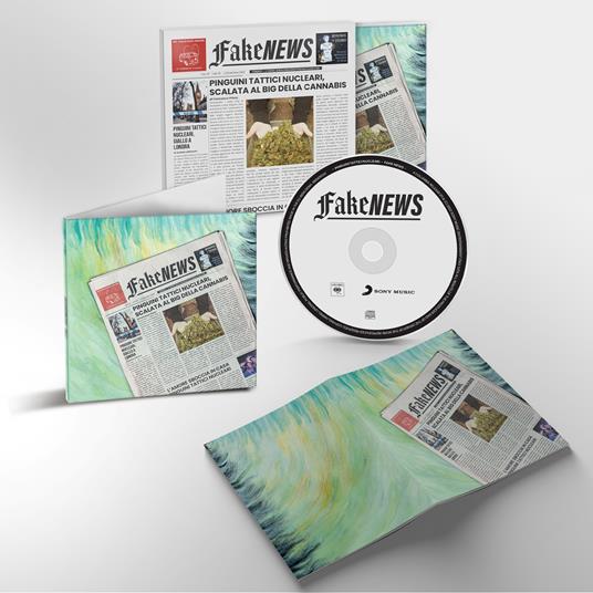 Fake News - (Stupefacenti) - CD Audio di Pinguini Tattici Nucleari