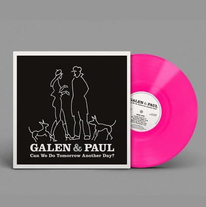 Can We Do Tomorrow Another Day? (Coloured Vinyl) - Vinile LP di Galen Ayers,Paul Simonon
