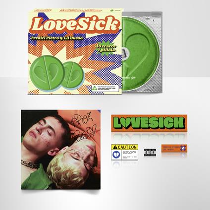 Lovesick (Copia autografata) - CD Audio di Tredici Pietro,Lil Busso