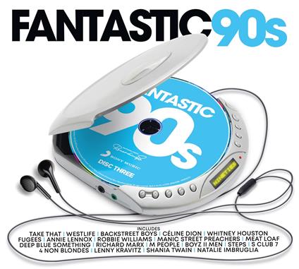 Fantastic 90's - CD Audio