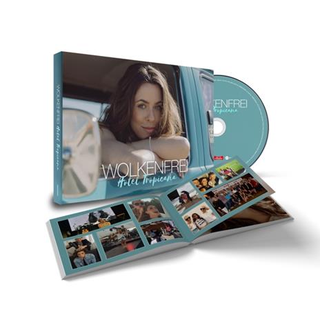 Hotel Tropicana - CD Audio di Wolkenfrei