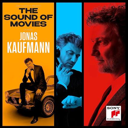 The Sound of Movies - Vinile LP di Jonas Kaufmann