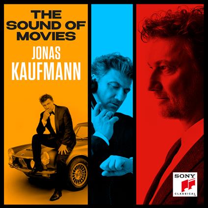 The Sound of Movies - CD Audio di Jonas Kaufmann