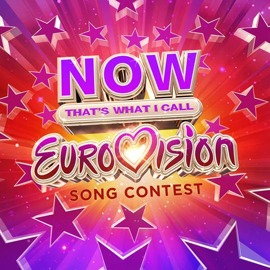Now That'S What I Call Eurovision Song Contest - CD Audio