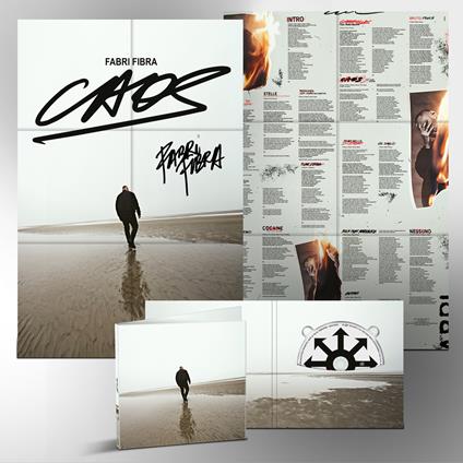 Caos (CD Jukebox Pack Limited Edition + Poster Autografato) - CD Audio di Fabri Fibra