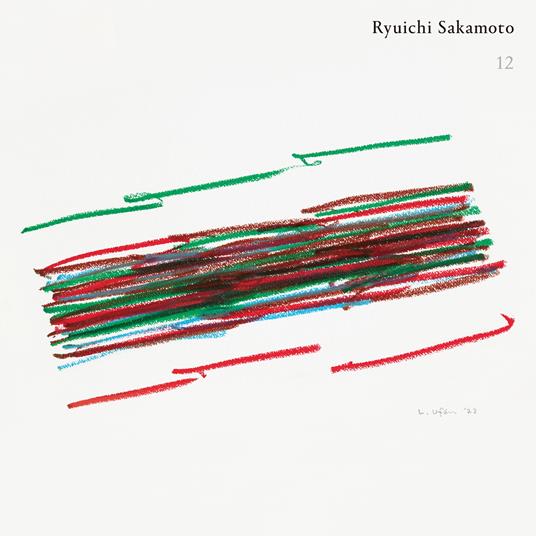 12 - CD Audio di Ryuichi Sakamoto