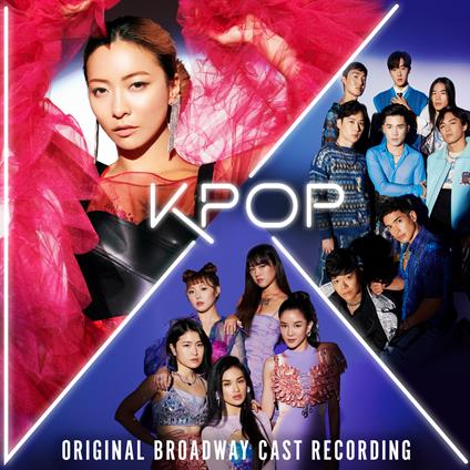 Kpop (Original Broadway Cast Recording) (Colonna Sonora) - CD Audio