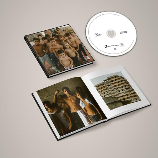 Il coraggio dei bambini (CD Hardcover Book) - CD Audio di Geolier - 2