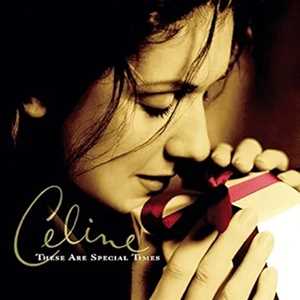 CD These Are Special Times Céline Dion