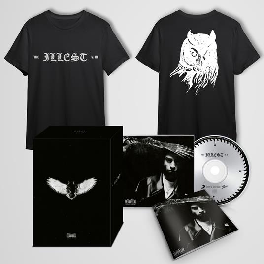 The Illest vol.3 (CD + T-shirt) - CD Audio di Mostro