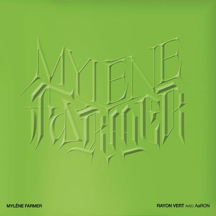 Mylene Farmer & Aaron - Rayon Vert - Vinile LP