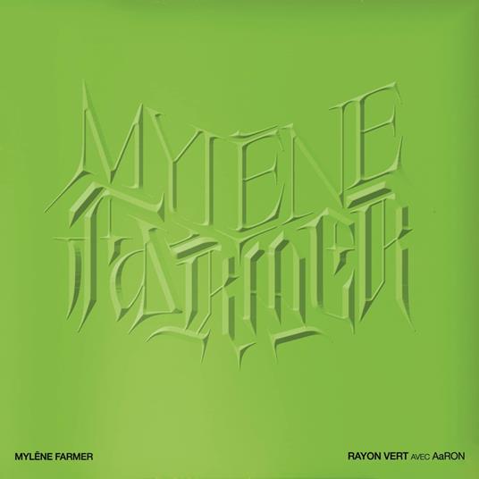 Mylene Farmer & Aaron - Rayon Vert - Vinile LP