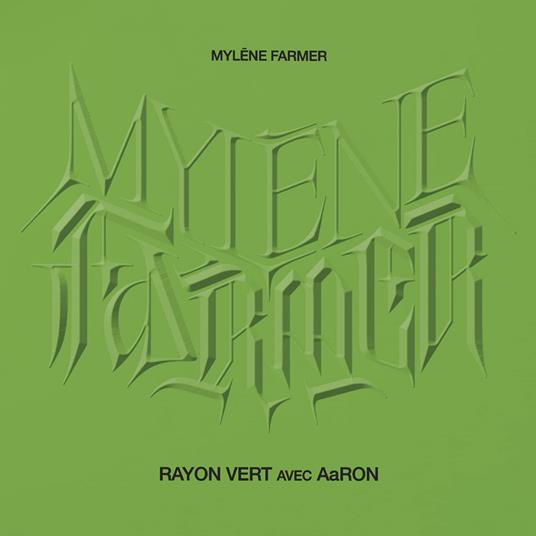 Mylene Farmer & Aaron - Rayon Vert - CD Audio