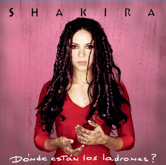 Donde estan los ladrones - Vinile LP di Shakira