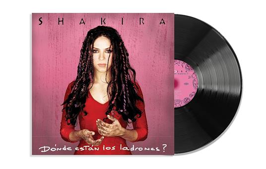 Donde estan los ladrones - Vinile LP di Shakira - 2