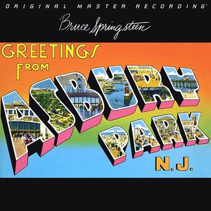 Greetings From Ashbury Park, N.J. - CD Audio di Bruce Springsteen