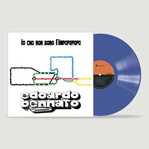 Vinile Io che non sono l'imperatore (Limited, Numbered & 180 gr. Blue Coloured Vinyl Edition) Edoardo Bennato