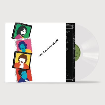 Come ti va in riva alla città (180 gr. White Coloured Vinyl) - Vinile LP di Premiata Forneria Marconi
