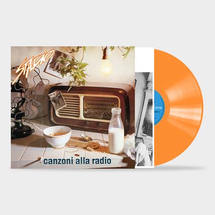 Canzoni alla radio (140 gr. Orange Coloured Vinyl) - Vinile LP di Stadio