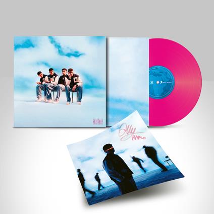 Gira, il mondo gira (Vinile fucsia - Copia autografata) - Vinile LP di Olly