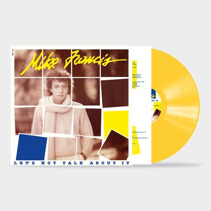 Let's Not Talk About it (180 gr. Yellow Coloured Vinyl - Limited & Numbered Edition) - Vinile LP di Mike Francis