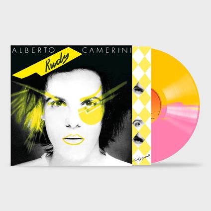 Rudy e Rita (140 gr. Half Pink-Half Yellow Vinyl - Limited & Numbered Edition) - Vinile LP di Alberto Camerini