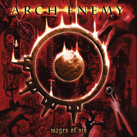Wages of Sin (Re-Issue 2023) - CD Audio di Arch Enemy