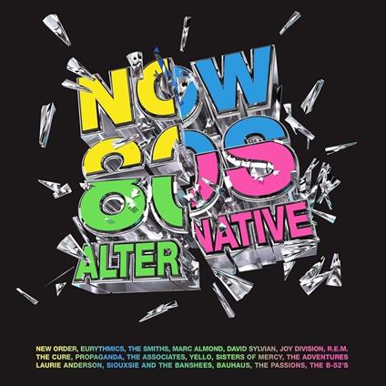 Now 80s Alternative - CD Audio