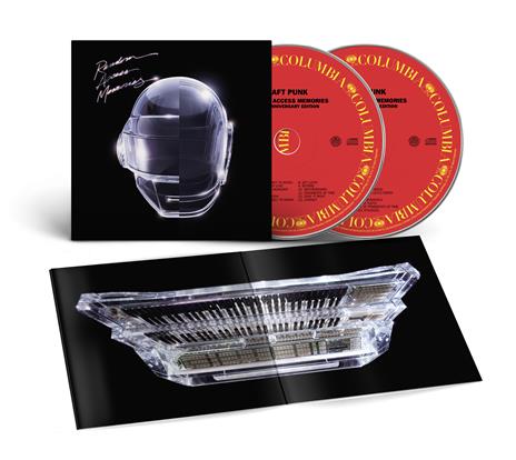 Random Access Memories (10th Anniversary Edition 2 CD Digipack) - CD Audio di Daft Punk - 2