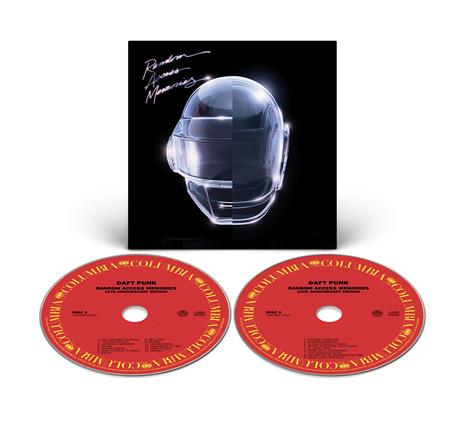 Random Access Memories (10th Anniversary Edition 2 CD Digipack) - CD Audio di Daft Punk - 3