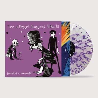Mostri e normali (Vinile Splatter Natural+Purple - Edizione Numerata) - Vinile LP di Tre Allegri Ragazzi Morti