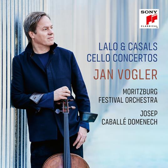 Cello Concertos - CD Audio di Pablo Casals,Jan Vogler,Edouard Lalo,Moritzburg Festival
